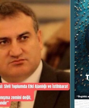 Fahrettin Kaya’nın kitabı çıktı: Millî Güvenliğin Sessiz Cephesi: Sivil Toplumda Etki Ajanlığı ve İstihbarat