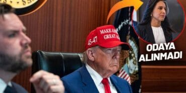 Saldırıyı 'Durum Odası'nda izleyen Trump'ın kaygısı yüzüne yansıdı
