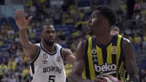 Fenerbahçe Beko, Beşiktaş'ı mağlup etti