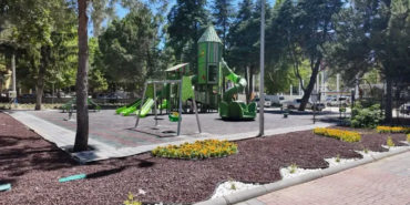 Gülistan park ve yaşam alanı tamamlandı