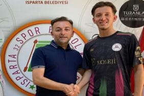 Isparta 32 spor, genç orta saha Kerem Baykuş'u kadrosuna kattı