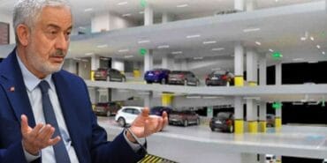 Isparta'ya 7 katlı yeni otopark geliyor