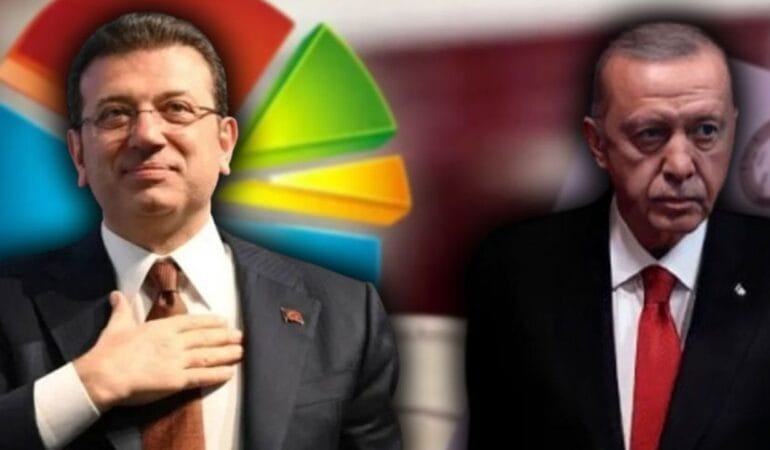 İşte son 9 ayın anketlerinin sonucu! İmamoğlu'nda yükseliş AKP'de kan kaybı