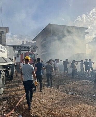 Manavgat Belediyesi’nden yangın riskine karşı bilgilendirme ve uyarılar