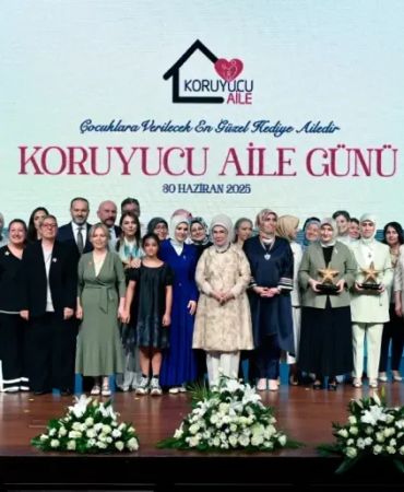 Emine Erdoğan: "Koruyucu aile sisteminin tüm dünyada yaygınlaşması elzemdir"