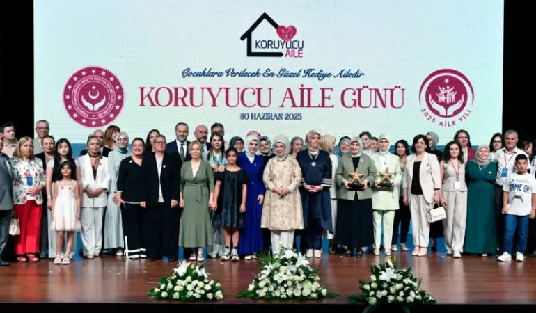 Emine Erdoğan: "Koruyucu aile sisteminin tüm dünyada yaygınlaşması elzemdir"