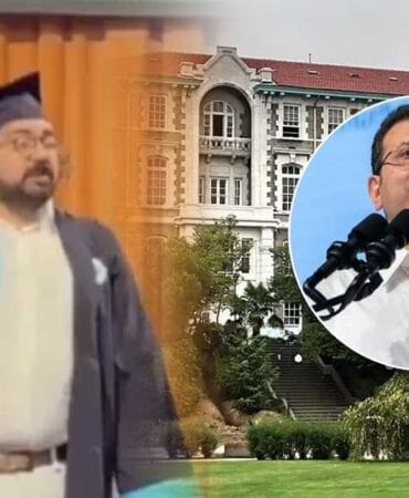 Boğaziçi’nde ‘İmamoğlu’ protestosu! Okulu dereceyle bitirdi, diplomasını yırttı