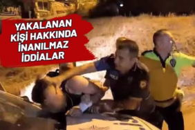 Orman yangınının ortasında benzin bidonuyla yakalandı, linçten son anda kurtuldu