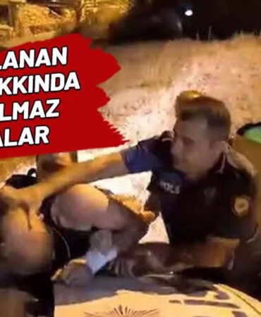 Orman yangınının ortasında benzin bidonuyla yakalandı, linçten son anda kurtuldu