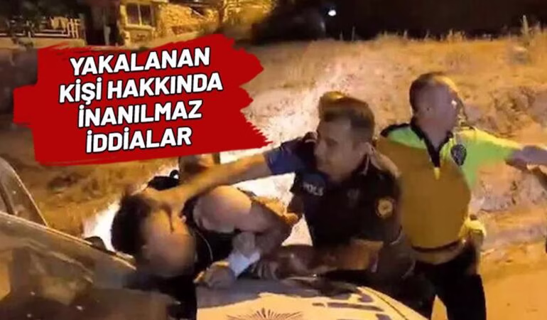 Orman yangınının ortasında benzin bidonuyla yakalandı, linçten son anda kurtuldu