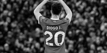 Liverpool'dan Diogo Jota için duygusal karar! 20 numaralı forma emekli edildi
