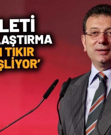 İmamoğlu 'kriz büyüyor' diyerek iktidarı topa tuttu