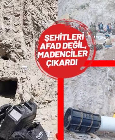 O mağarada saat saat neler yaşandı?