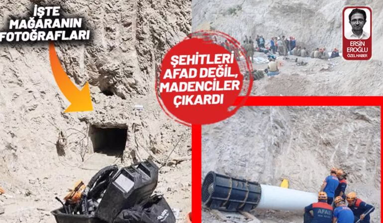 O mağarada saat saat neler yaşandı?