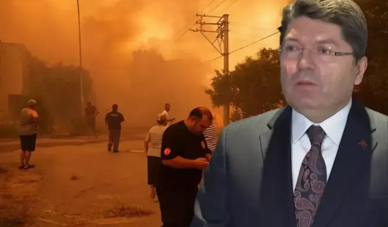 Orman Yangınına İlişkin Soruşturmada 1 Kişi Gözaltında