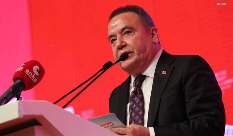Antalya Büyükşehir Belediye Başkanı Muhittin Böcek tutuklandı