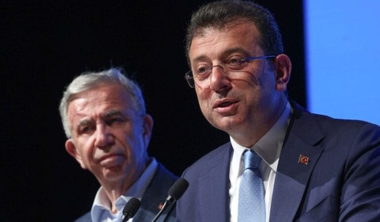 İmamoğlu'ndan Mansur Yavaş açıklaması