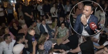 CHP'den Vatan Emniyet'in önünde nöbet