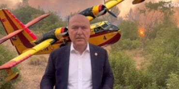 Murat Bakan yangının ortasında isyan etti! "Daha çok uçak…"