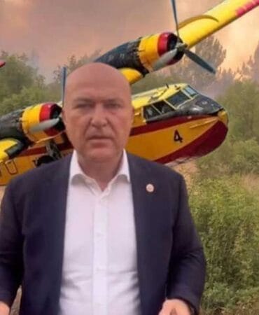 Murat Bakan yangının ortasında isyan etti! "Daha çok uçak…"