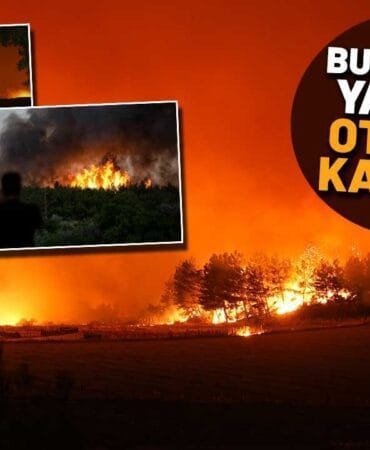 İzmir'de yangınlarla mücadele devam ediyor! Alevler yerleşim yerine ilerledi