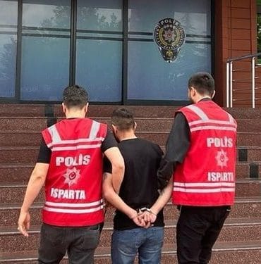 Isparta’da 10 Yıl 10 Ay Hapis Cezası Olan Firari Yakalandı