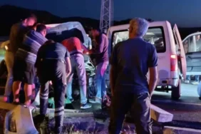Isparta’da Çarpışma: Total Kavşağında 5 Yaralı
