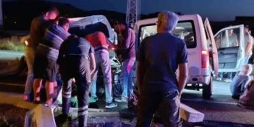 Isparta’da Çarpışma: Total Kavşağında 5 Yaralı