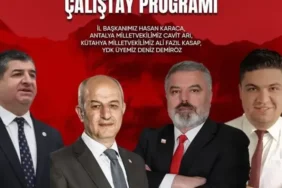 CHP Isparta’da Yerel Paydaşlarla Buluşuyor: Ağustos Çalıştayı