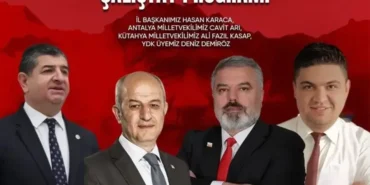 CHP Isparta’da Yerel Paydaşlarla Buluşuyor: Ağustos Çalıştayı