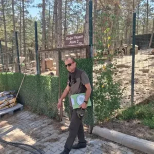 Isparta Sahipsiz Hayvan Bakımevi'nde Başarıyla Gerçekleştirilen Denetim