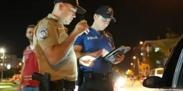 Isparta’da Gece Genel Güvenlik Denetimi: Çok Sayıda Araca Cezai İşlem