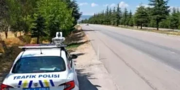 Isparta’da Trafik Kazalarını Önlemek İçin Yoğun Radar Denetimleri