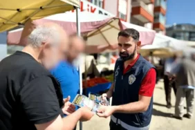Isparta’da Polis, Vatandaşları Güvenlik Konusunda Bilgilendirdi