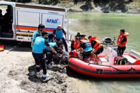 Afyon'da UMKE ve AFAD'dan nefes kesen tatbikat