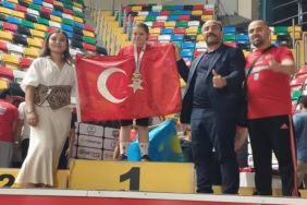Afyonlu sporculardan 3 Altın madalya