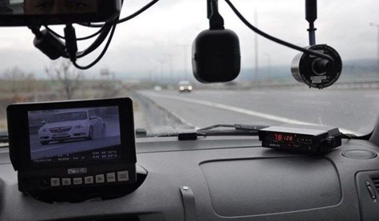Isparta’da radar denetimleri sürüyor