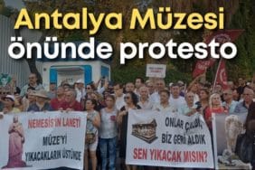 Antalya Arkeoloji Müzesi’nin Yıkımına Karşı Büyük Tepki