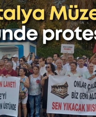 Antalya Arkeoloji Müzesi’nin Yıkımına Karşı Büyük Tepki