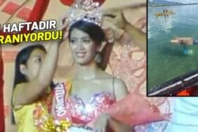 Güzellik kraliçesini ayağına taş bağlayıp denize attılar