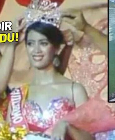 Güzellik kraliçesini ayağına taş bağlayıp denize attılar