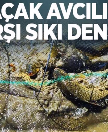 Kaçak Avcılığa Karşı Sıkı Denetim