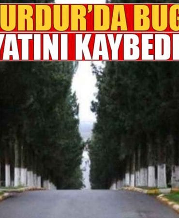 Burdur’da 15 Ağustos 2025 Tarihli Vefat Edenler