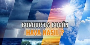 Burdur’da Bugün Hava Nasıl? (15 Ağustos 2025)