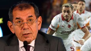 Galatasaray Başkanı Özbek, Barış Alper Yılmaz'ın Transferiyle İlgili Açıklamalarda Bulundu