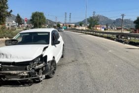 Eğirdir’de Viraj Kazası: 3 Yaralı
