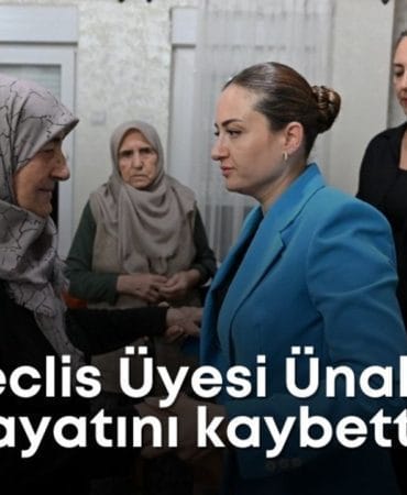 Eski Konyaaltı Belediye Meclis Üyesi Ünal Canko Vefat Etti