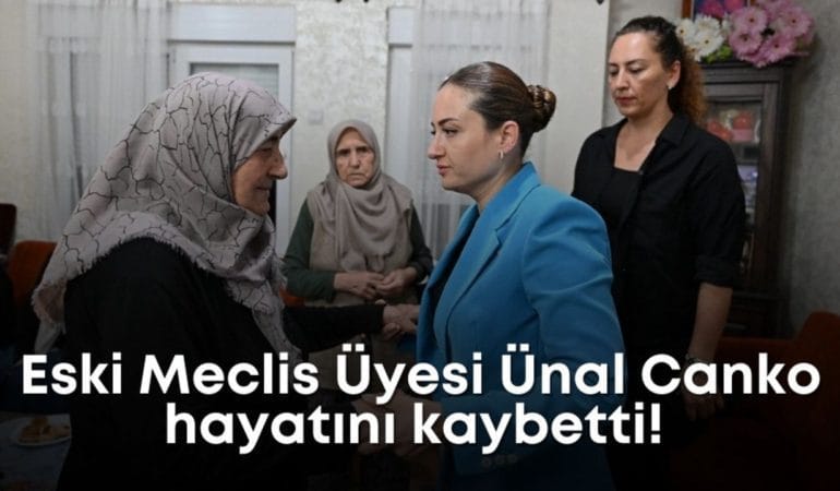 Eski Konyaaltı Belediye Meclis Üyesi Ünal Canko Vefat Etti