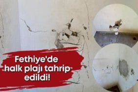 Fethiye Akmaz Halk Plajı’nda Vandalizm: Belediye, Vatandaşlardan Destek İstiyor