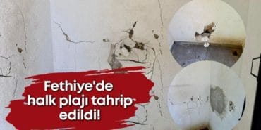 Fethiye Akmaz Halk Plajı’nda Vandalizm: Belediye, Vatandaşlardan Destek İstiyor